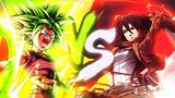 MUGEN Tournament Of Fiction | Kefla(Dragon Ball Super) Vs Mikasa(Attack On Titan)