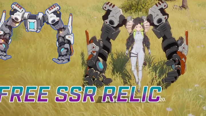 Tower of Fantasy วิธีรับ SSR Relic Colossus Arm ฟรี
