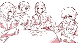 【aph】Fighting the Landlord But... (Asange's Golden Song)