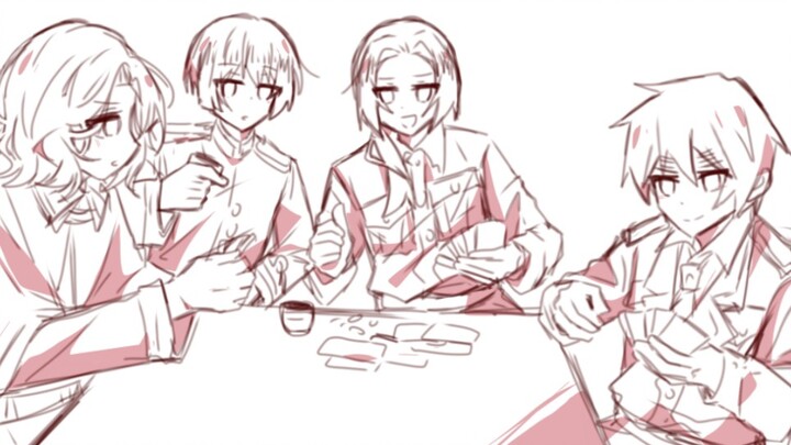 【aph】Melawan Tuan Tanah tapi... (Lagu Emas A San Ge)