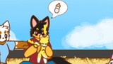 The child has reached the age where the whole group can be wiped out (bushi) [furry animation]
