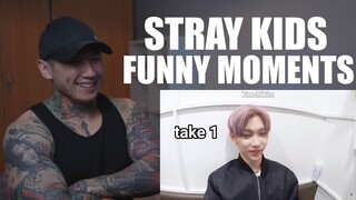 Stray Kids Moments That Will End Your Boredom | NON STOP LAUGHING REACTION!!