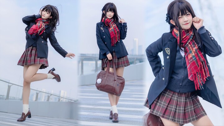 What time do you head to school with a sis like this? ❤️ Winter Uniform Mr. Chu [Miao Ji]