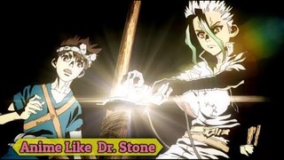 5 ANIME LIKE Dr Stone