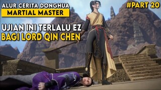 MESKIPUN TIDAK DIUNGGULKAN DIA BERHASIL MENGALAHKAN SEMUA MURID TERBAIK - Martial Master Part 20