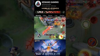 CICI MERESAHKAN #mobilelegend #mlbb #game #mobile #shorts