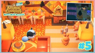 Orange Party Room For Tasha In Happy Home Paradise #5 (No Commentary/Speedbuild)