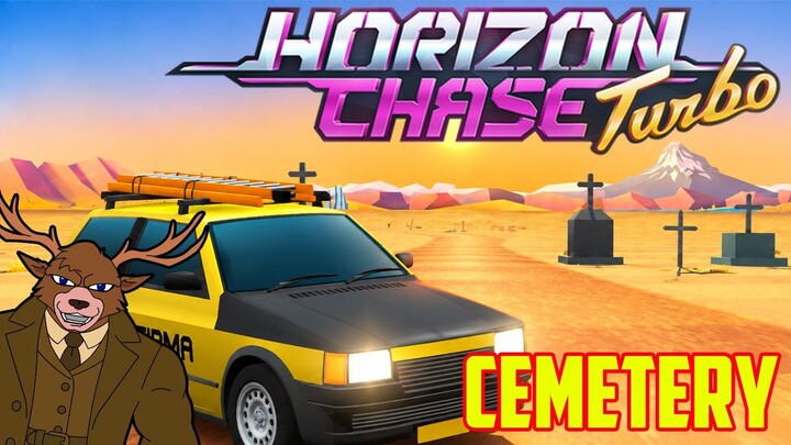 Horizon Chase Turbo – Tour Mode : Cemetery | Atacama, Chile