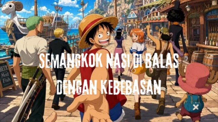 Semangkok Nasi Di Balas Dengan Kebebasan.