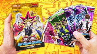 APRO 6 BUSTINE DI YU-GI-OH DOPO PIÙ DI 5 ANNI! CERCO IL DRAGO BIANCO OCCHI BLU *LA MIA INFANZIA*