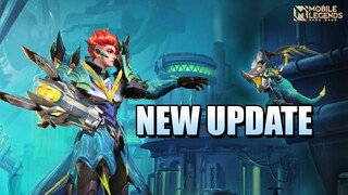 VEXANA NERF, CLAUDE SKIN, NATAN NERF - NEW UPDATE PATCH 1.8.66 ADVANCE SERVER