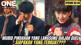 SEMUA JAGOAN DISEKOLAH DIHABISIN !!!!! - ALUR CERITA ONE H1GH SCHOOL HEROES EPISODE 03-04 SUB INDO