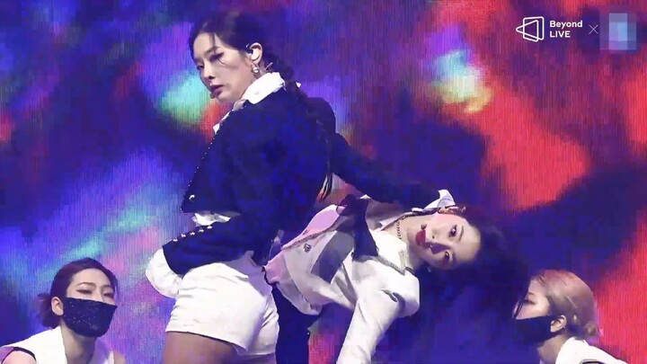 IRENE&SEULGI - Monster live @A-nation 200829