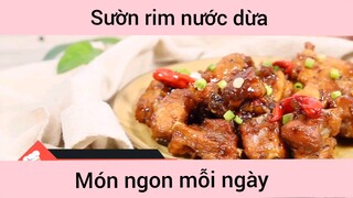Sườn rim nước dừa