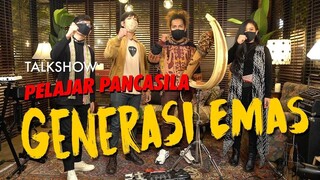 Talkshow Pelajar Pancasila Generasi Emas - Spesial Hari Musik Nasional (D'Masiv dan Ganzer)