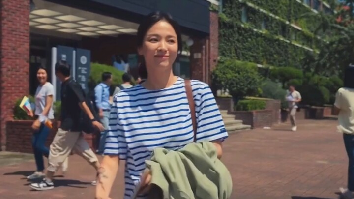 The lines Dong Eun delivers in the ending are absolutely brilliant!