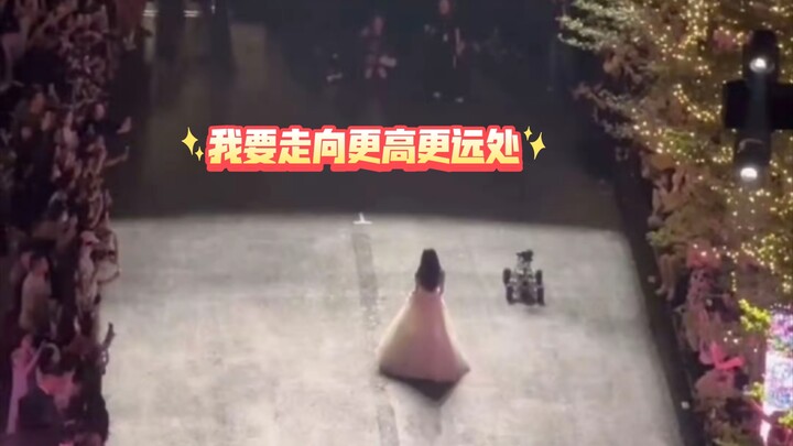【Ju Jingyi】She has walked this path for 11 years.