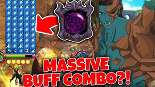 YOU Asked for This... AM Meli BUFF COMBO w/ Drole!! | Seven Deadly Sins: Grand Cross
