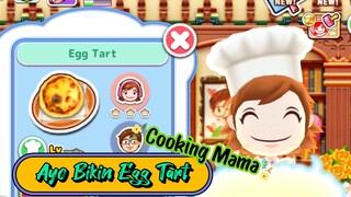 Cooking Mama : Ayo Bikin Egg Tart 😍😍