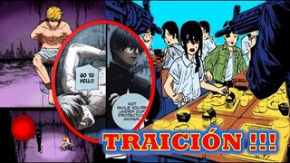 DENJI y NAYUTA son ARRESTADOS ⛓️🤯 El PLAN de KIGA y YOSHIDA !!! CHAINSAW MAN MANGA 132