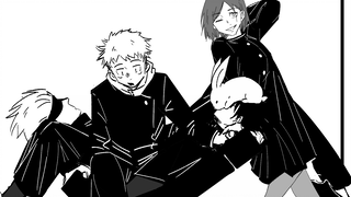 [Jujutsu Kaisen] Semuanya ke-Peringatan Dini Gadis Gojo Yume-Duduklah di Kursi