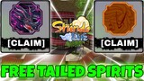 [CODE] *PATCHED* GET FREE TAILED SPIRITS IN SHINDO LIFE ! Shindo Life Codes RellGames Roblox