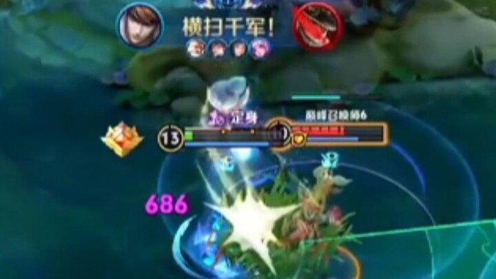 I got a 15.6 rating playing Zhao Yun—what do you guys think?