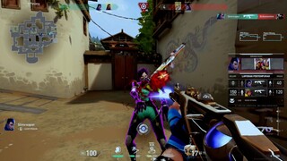 Saat Riku Main Fade di Valorant