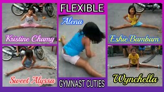 Mga batang magaling magsplit, mag-bending at tumambling 🤸🏻‍♀️🤸🏽‍♀️🤸🏾‍♀️🤸🏿‍♀️🤸🏼‍♀️