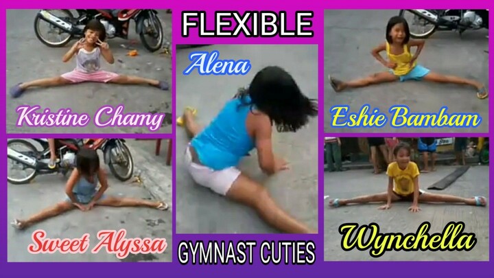 Mga batang magaling magsplit, mag-bending at tumambling 🤸🏻‍♀️🤸🏽‍♀️🤸🏾‍♀️🤸🏿‍♀️🤸🏼‍♀️