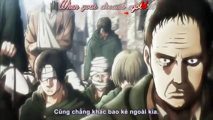 [Vietsub-Kara] Demon - Imagine Dragons - Shingeki no Kyojin AMV