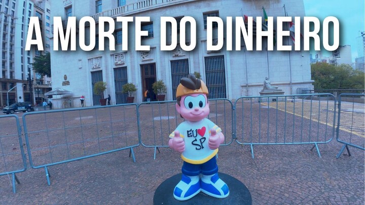 A Morte do Dinheiro — E o Fim da Liberdade Que Ninguém Está Discutindo