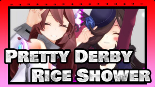 [Pretty Derby/MMD] Rice Shower&Mihono Bourbon - Roki