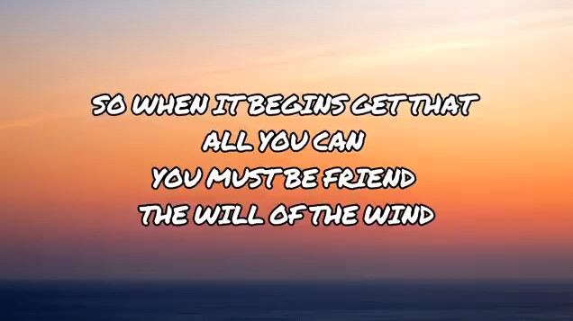 will of the wind