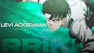 [AMV] Love Again - Levi Ackerman Badass Edit