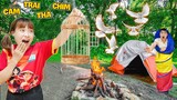 Hành Trình Thả Chim Và Cắm Trại Nấu Ăn Trong Rừng Xanh - Hà Sam