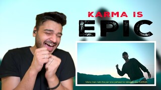 KARMA - YOUNG GALEECH |Reaction | Rtv productions