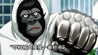 One Punch Man: Orangutan yang beli makan dan masak di jalan kuat banget 😂