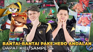 GINI JADINYA KALO GW SAMA ALBERT UDAH PAKE HERO ANDALAN  - MLBB
