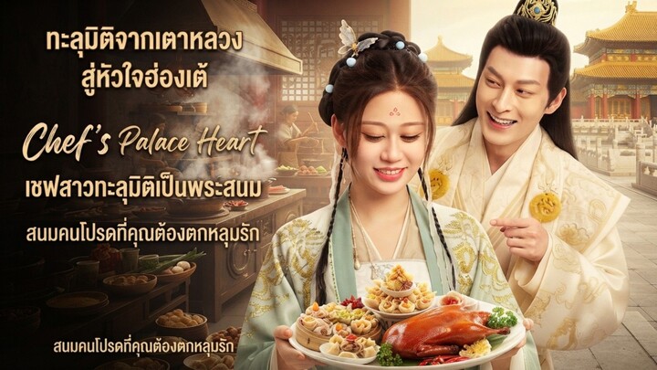 ทะลุมิติจากเตาหลวง สู่หัวฮ่องเต้ เต็มเรื่อง