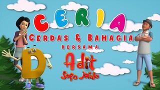 CERIA | Belajar Abjad 'D' Bersama Adit & Sopo, Jarwo
