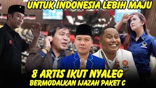 punya uang dan popularitas, berikut pendidikan artis yang ikut nyaleg tahun 2024