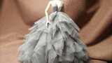 Teach you to learn the dress version of the tutu (baby clothes) in two minutes