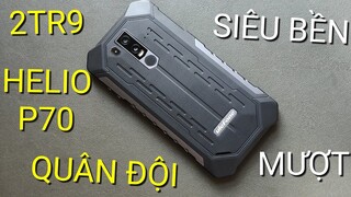 Đánh giá có tâm Ulefone Armor 6E mua LZD 2TR9: HELIO P70, MÀN FHD+, PIN TRÂU, VÔ ĐỊCH!!!