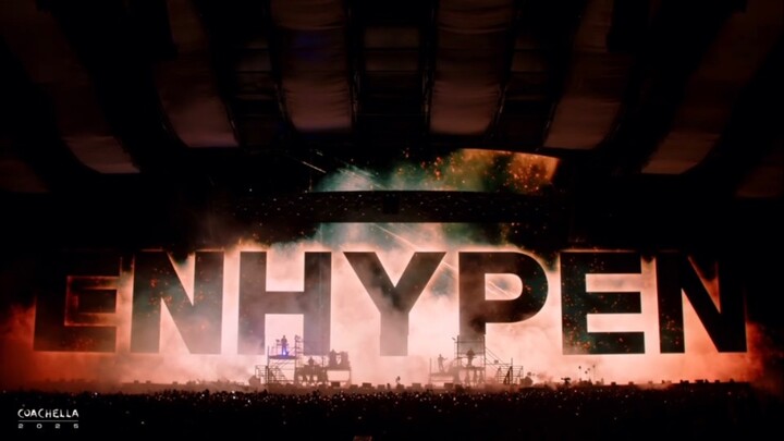 Enhypen | Coachella 2025 Weekend 2 | Enchella