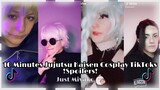 😈(Almost)10 Minutes Jujutsu Kaisen Cosplay TikToks !Spoilers!😈