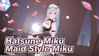 [Hatsune Miku/MMD] Maid Style Miku - Gimme×Gimme