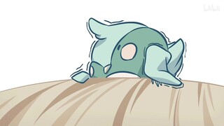 [Roy] Genshin Impact small animation • The mandrill who can't get over the root of the tree