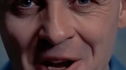 Hannibal's impromptu performance randomly scares a passerby to death