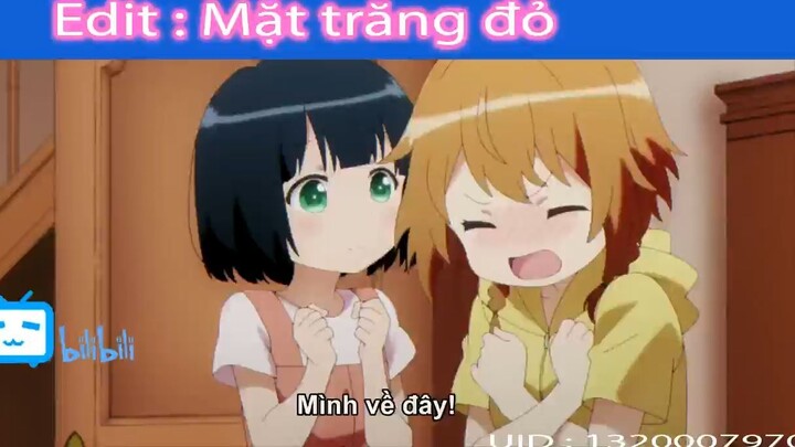 Ellie thật trẻ con #anime